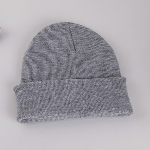 Custom Beanie <b>Hat</b> Embroidery Logo Acrylic fiber Blank Knitted All Over Print <b>Mens</b> Women Warm <b>Winter</b> Unisex Knit Beanies - Product Image 2