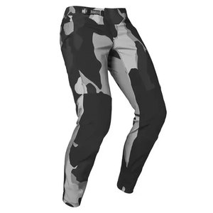 <b>Men's</b> <b>Leather</b> Sportswear Motocross <b>Pants</b> Plus Size for Mountain Biking Dirt Bike Off Road Cycling Motorcycle Racing Riding - Product Image 1