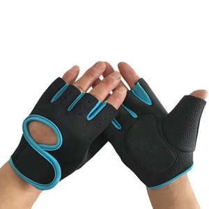 Unisex Comfortable Fit Neoprene Weight Lifting Gloves for Gym Training Battle <b>Rope</b> Exercises Fitness Sports 2026 - Product Image 1
