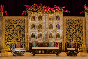 Traditional Moroccan-Inspired Stage Decor <b>Mirror</b> <b>Panels</b> Moroccan Floral <b>Mirror</b> Frame Traditional Arabic <b>Mirror</b> <b>Panel</b> Decorative - Product Image 3