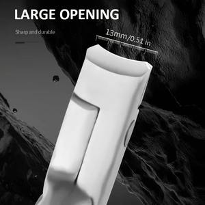 Tijeras especiales para cutículas, set de cortaúñas diagonales, alicates de punta para pedicura, artefacto para pedicura, para inflamaciones. - Product Image 3