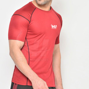 Training Fit Men Gym <b>T</b> <b>Shirts</b> Quick Dry Athletic Wear Custom Logo Fitness Clothing Max Performance Men Gym <b>T</b> <b>Shirts</b> - Product Image 3
