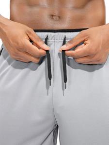 ผู้ค้าส่ง กางเกงจ็อกเกอร์ผ้าแคนวาส ระบายอากาศ แห้งเร็ว มีเชือกผูกเอว สำหรับฤดูหนาว เสื้อผ้าลำลองผู้ชาย ชุดกีฬา ผ้าฟลีซ - Product Image 2