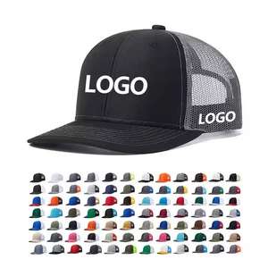 Casquette Trucker en gros avec logo personnalisé du Vietnam, casquette de golf réglable de haute qualité pour hommes et femmes avec cordon - Product Image 4