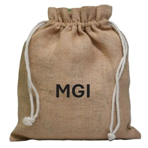 Bolsa de Algodón Reciclado 100% Orgánico, Ecológica y de Lujo, Reutilizable, Portátil, Protectora, para Empaque de Regalos de Joyería de Moda - Product Image 4