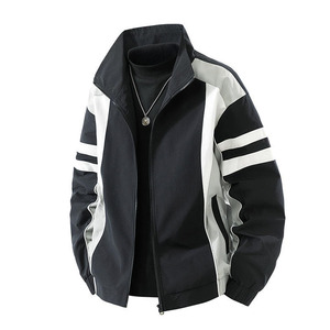 Conjunto Deportivo de Invierno para Hombre, Chaqueta con Capucha y Pantalones de Poliéster Impermeable, Transpirable, Resistente al Viento y Elástico - Product Image 4