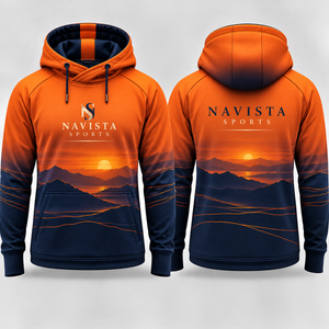 Sudadera con Capucha Super Hero Navista, Sublimada, Impresión 3D, Estilo Moderno, Unisex, Venta al Por Mayor, Cálida, con Logotipo, 100% Poliéster - Product Image 1