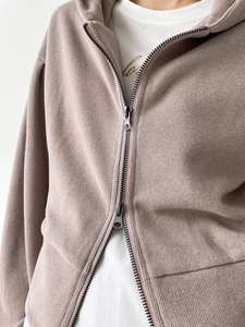 Conjunto Deportivo de Poliéster para Mujer, Personalizado OEM, de Forro Polar Sólido, Transpirable, a la Moda, para Entrenamiento y Running - Product Image 3