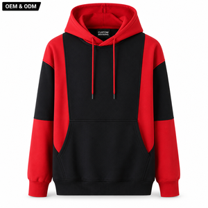 Último Estilo, Nueva Llegada, Sudadera con Capucha de Forro Polar de Poliéster/Algodón, Ecológica, Transpirable, Color Personalizado, para Hombre - Product Image 2