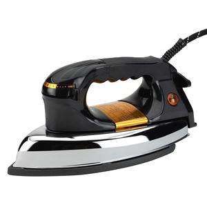 Kimatsu <b>Black</b> 1200W Electric Dry Iron with Aluminum Soleplate 1.8m <b>Cord</b> 1 Year Warranty for Commercial & Household Use - Product Image 1