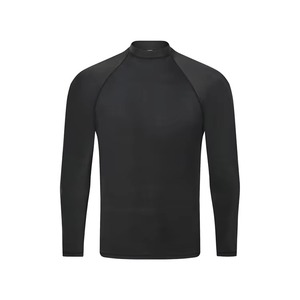 Cheap Price High Quality Men Rash Guard Spandex/Nylon Anti-UV UPF50 Breathable Compression Eco-Friendly Quick Dry Long Sleeve - Product Image 1