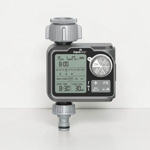 <b>Garden</b> <b>Water</b> <b>Timer</b> LCD Durable Plastic Delay Feature Outdoor Irrigation Controller - Product Image 4