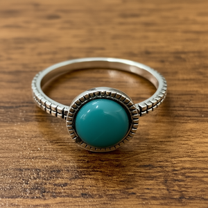 <b>Turquoise</b> Fine <b>Ring</b> 3.5 Grams Weight - Product Image 3