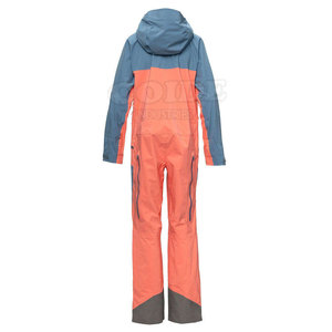 Combinaison de ski élégante pour l'hiver, tenue de snowboard design, logo personnalisé disponible, nouvelle collection, ensemble veste et pantalon de snowboard ample - Product Image 2