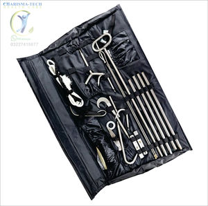 Kit Profesional Veterinario para Parto, Juego de Instrumentos para Distocia, Herramientas Obstétricas de Acero Inoxidable para Vacas, Caballos y Ovejas - Product Image 4