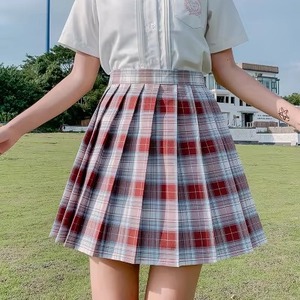 Uniforme Escolar de Otoño para Niñas, Estilo JK Occidental, Falda Escolar de Poliéster para el Campus Escolar - Product Image 5
