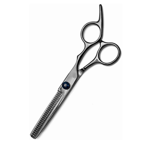 Professional Hair <b>Thinning</b> Scissors Stainless Steel Blunt Sharp Blade Right Handed Long Handle Salon Tool grooming tools salon - Product Image 3
