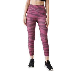 Leggings de Yoga de Cintura Alta para Mujer, Control de Abdomen, Elásticos, Transpirables, Sin Costuras, para Entrenamiento, Running y Fitness - Product Image 1