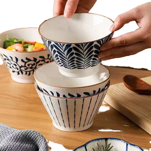 Tazón de Cerámica Ecológico de 300 ml, Apto para Lavavajillas y Resistente al Calor, Vajilla para el Hogar de Crafts Hub - Product Image 3