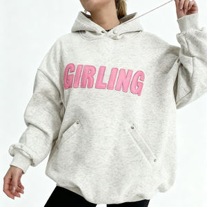 Sudadera con capucha y cremallera para hombre y mujer, 300 GSM 450 GSM, suave, de manga larga, para deportes, descanso, exterior, cálida, informal - Product Image 4