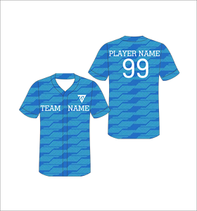 Camiseta de Béisbol Sublimada Personalizada de Manga Corta para Hombre, Transpirable, de Poliéster, con Nombre del Equipo y Número 99 del Jugador, para Todas las Temporadas, Corte Regular - Product Image 6