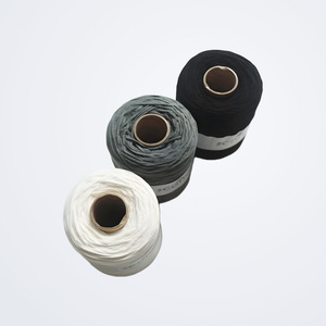 <b>thick</b> yarn The Cotton Combed Cotton Crochet Yarn for Hand Knitting 200g Cone Hand Knitting Yarn cotton yarn - Product Image 5
