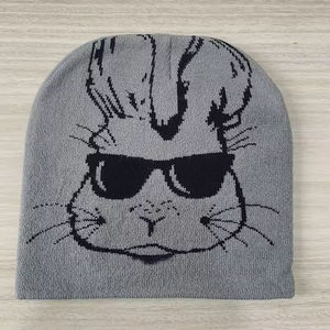 Custom Logo <b>Winter</b> Beanie <b>Hat</b> Men <b>Women</b> Baby Kids Children Toddler Toque <b>Hats</b> Embroidery Knitted <b>Hat</b> - Product Image 6