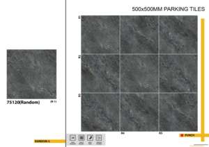 Baldosas para Estacionamiento de Calidad Industrial para Exteriores de 20x20 Pulgadas Diseñadas para Áreas de Uso Industrial que Requieren Resistencia, Larga Duración y Uso en Exteriores - Product Image 3