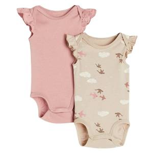 Direct Factory Export Quality Baby Onesie Organic Cotton Eco-Friendly Two Way Zipper Soft Breathable Premium OEM Wholesale - Product Image 2