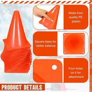 Marcador de Agilidad Numerado de PVC Suave Personalizable de Alta Calidad, Mini Marcador Ecológico y Duradero para Entrenamiento Deportivo al Aire Libre, Fútbol - Product Image 3