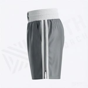Compre Pantalones Cortos de MMA Sublimados Personalizados de Primera Calidad, Pantalones Cortos de MMA para Hombre, Pantalones Cortos de BJJ para Mujer, Pantalones Cortos de MMA 2026, Duraderos, para Entrenamiento Atlético - Product Image 3