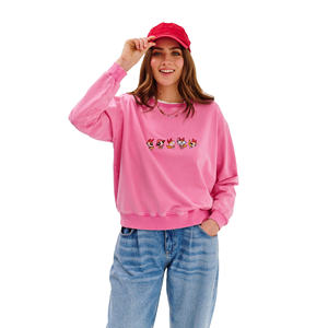 Sweat-shirt unisexe à col rond imprimé pour femmes, vêtements décontractés, coton d'hiver, design personnalisé, style imprimé - Product Image 1