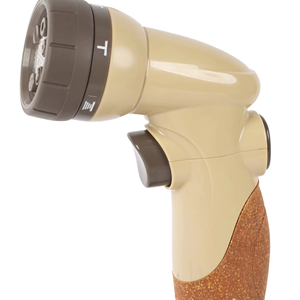 Buse de tuyau d'arrosage ABS+TPR pour le nettoyage de la terrasse, conception intelligente à pression, plusieurs modes de pulvérisation - Product Image 1