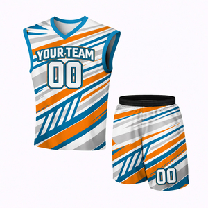 Vêtements de sport d'équipe personnalisés de haute qualité, respirants, imprimés numériquement, performants et élégants, 100% polyester, antibactériens - Product Image 4