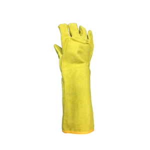 Guantes Largos de Soldadura Tig Sin Forro para Deportes Diarios, Guantes de Cuero Resistentes al Calor para Soldadores, Estilo Sencillo, Distil Industries - Product Image 5