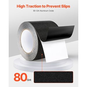 Nastro di trazione antiscivolo da 35 piedi X 4 pollici per scale con nastro antiscivolo per sicurezza 35 piedi X 4 pollici per parti di scale - Product Image 2