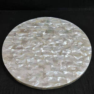 Madre perla Diseño de lujo Madre de perla Muebles de estar Mesa de centro moderna a precio asequible de la India - Product Image 6