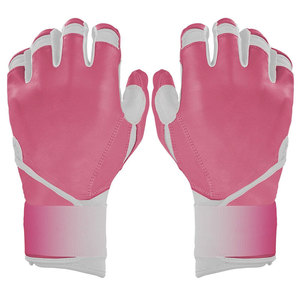 Gants de frappe de baseball en cuir haute performance, design personnalisé, respirants, pour entraînement main gauche - Product Image 1