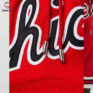 กางเกงบาสเก็ตบอลสไตล์สตรีทผู้ชาย มีกระเป๋าซิป น้ำหนักเบา ระบายอากาศได้ดี เหมาะสำหรับการฝึกซ้อม รับผลิตแบบ OEM  ปรับแต่งสีและโลโก้ได้ - Product Image 6