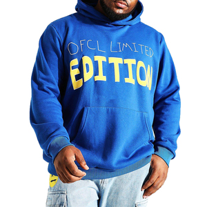 Sudadera con Capucha para Hombre, Color Sólido, Cálida para Invierno, Manga Larga, Personalizable, Venta al Por Mayor, OEM - Product Image 1
