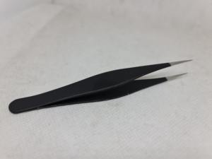 Pinzas de Acero Inoxidable Quirúrgico con Punta Puntiaguda para Extensión de Pestañas, Modelado de Cejas y Depilación - Product Image 3