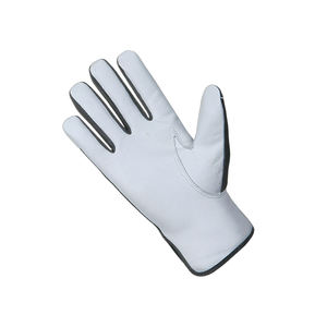 Gants de travail réfléchissants en cuir de mouton grainé pour la sécurité, la construction, la protection individuelle, l'assemblage et la conduite - Product Image 5