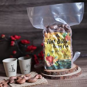 Noix de cajou grillées salées bio de qualité supérieure W180 en sachet sous vide de 500g - Vente en gros au meilleur prix avec une qualité fiable - Product Image 5