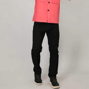 Chemise en lin vintage pour homme, boutonnage simple, manches longues, respirante et décontractée, teinte unie multicolore pour l'été - Product Image 6