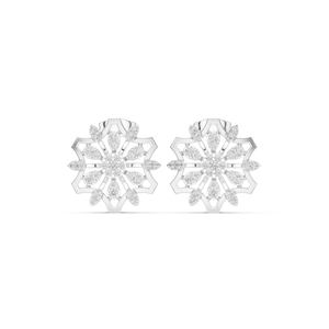 Treschic Jewels Pendientes colgantes de barra y cadena de oro vermeil de 10 quilates - Product Image 6