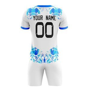Maillot de football sur mesure de haute qualité, personnalisez votre propre look, service OEM disponible, kit uniforme de football - Product Image 3