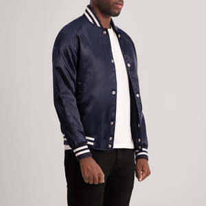 Chaqueta de Forro Polar Estilo Vintage para Hombre, Transpirable, Ecológica, de Alta Calidad, Totalmente Personalizable, Moda Otoñal - Product Image 3