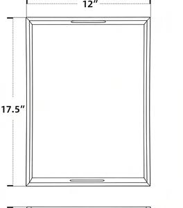 Bandeja de Servicio Rústica de Madera de Acacia Ecológica de Grado Comercial con Asas para Catering y Servicio de Alimentos - Product Image 2