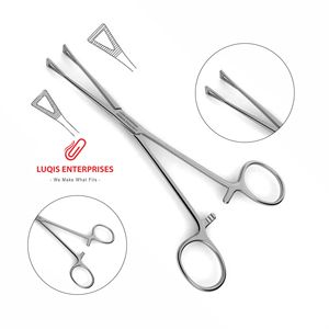 Pinza Quirúrgica Pratt Smith para Tejido Hemorroidal y Rectal, Instrumento Quirúrgico de Acero Inoxidable, Pinza Médica - Product Image 1