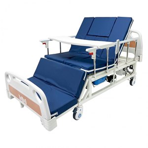เตียงผู้ป่วย Labycare SKSS801 พร้อมที่นั่งปรับได้อย่างสะดวกสบายเพื่อการดูแลผู้ป่วยอย่างมีประสิทธิภาพ รับประกัน 1 ปี ผลิตในรัฐฮารีน่า - Product Image 5